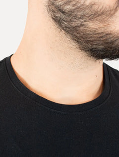 Camiseta Calvin Klein Masculina Piquet Orgânico Cotton Preta