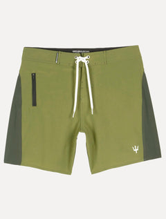 Short Osklen Masculino Surf Pacific Verde Oliva