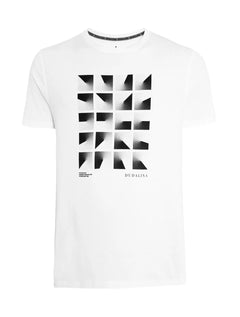 Camiseta Dudalina Regular Sport Concrete Window Branca