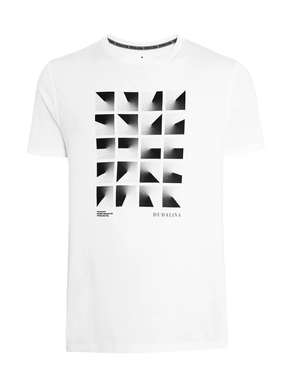 Camiseta Dudalina Regular Sport Concrete Window Branca