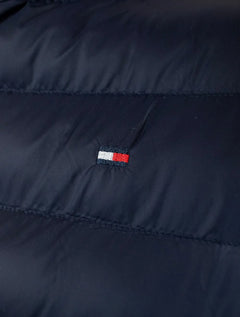Jaqueta Tommy Hilfiger Core Packable Recycled Azul Marinho