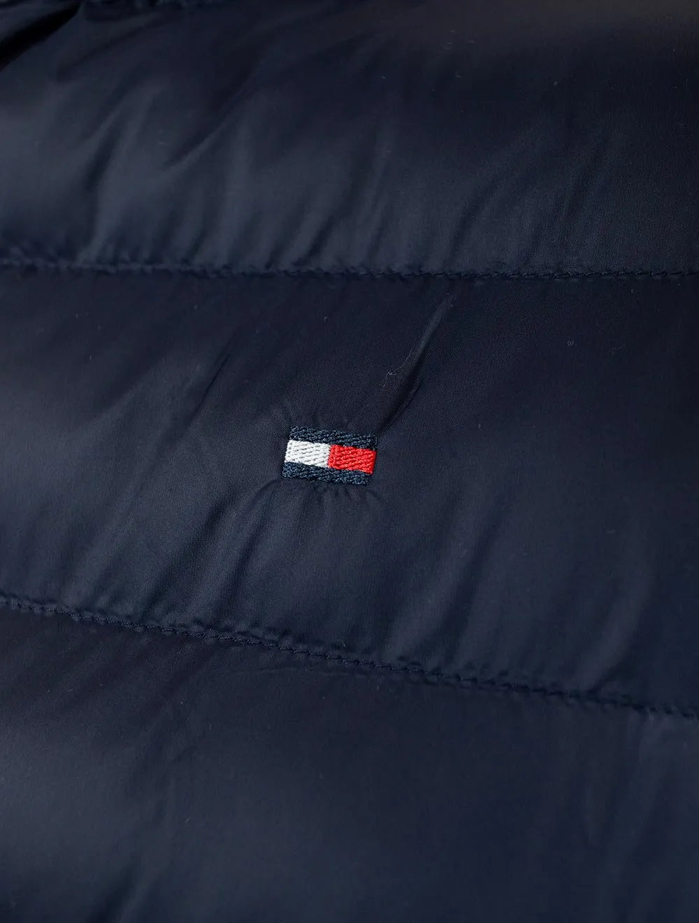 Jaqueta Tommy Hilfiger Core Packable Recycled Azul Marinho