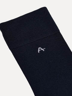 Meia Aramis Masculina Tech Preta Kit 2 Pares