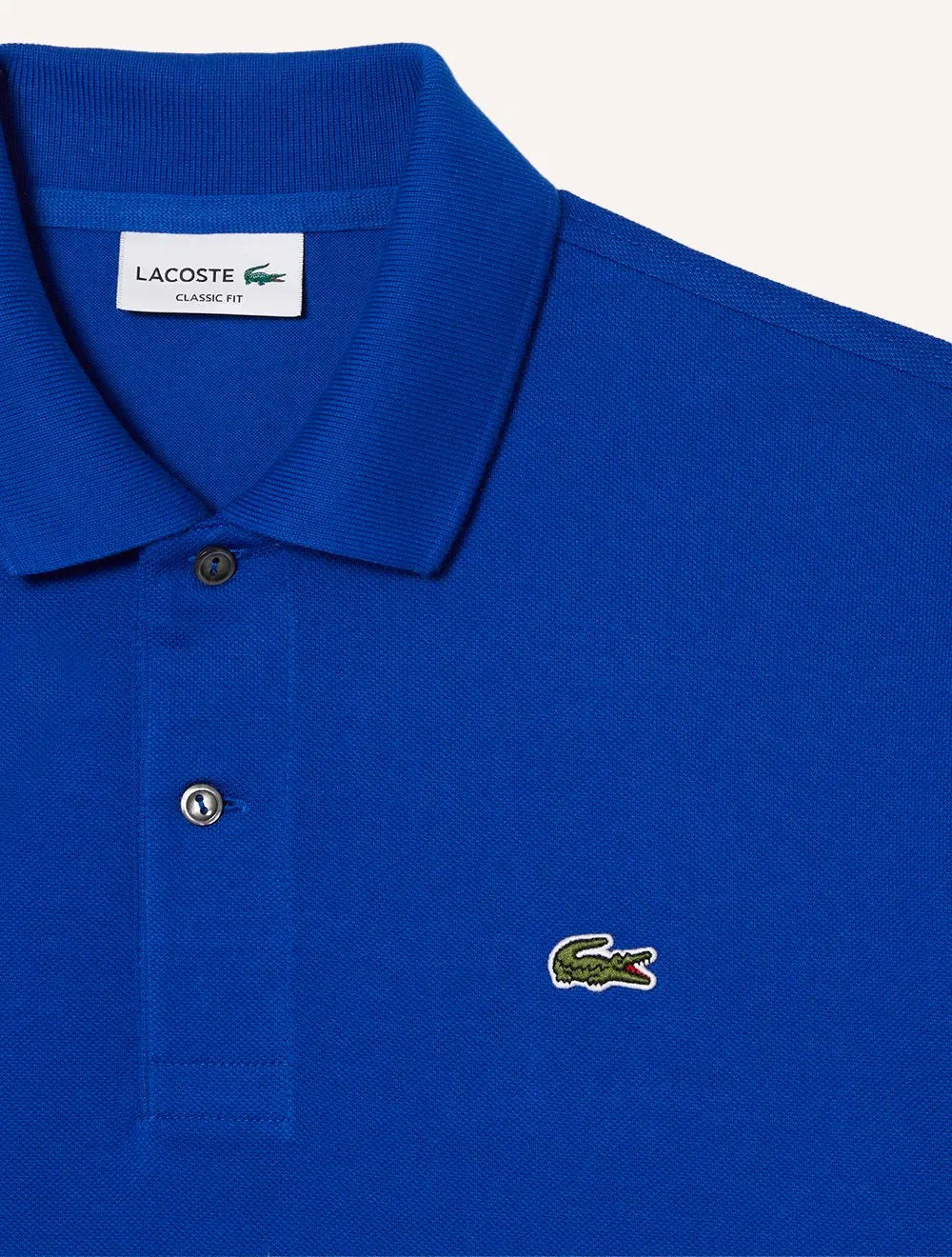 Polo Lacoste Masculina L.12.12 Azul Lazuli