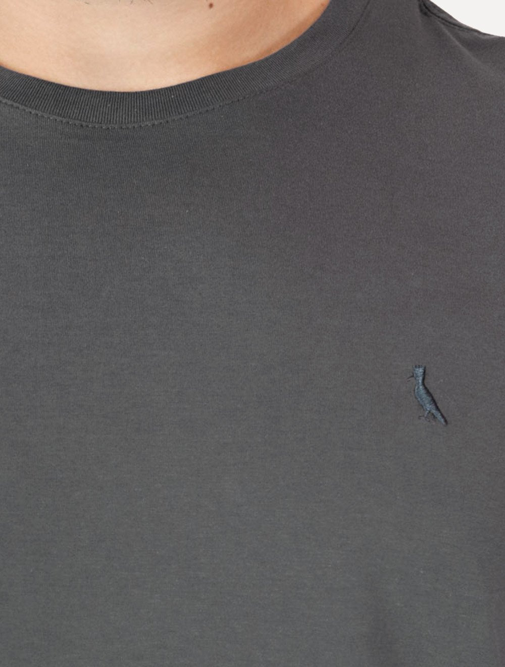 Camiseta Reserva Masculina Basic Woodpecker Chumbo