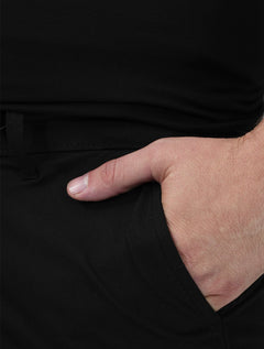 Calça Dixen Masculina Sarja Alfa Preta