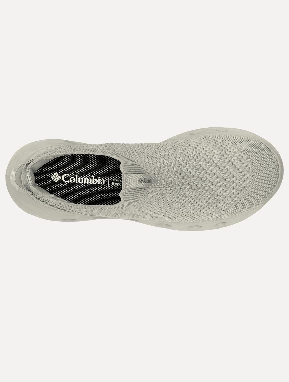 Tênis Columbia Masculino Knit Terrastride Cinza Claro