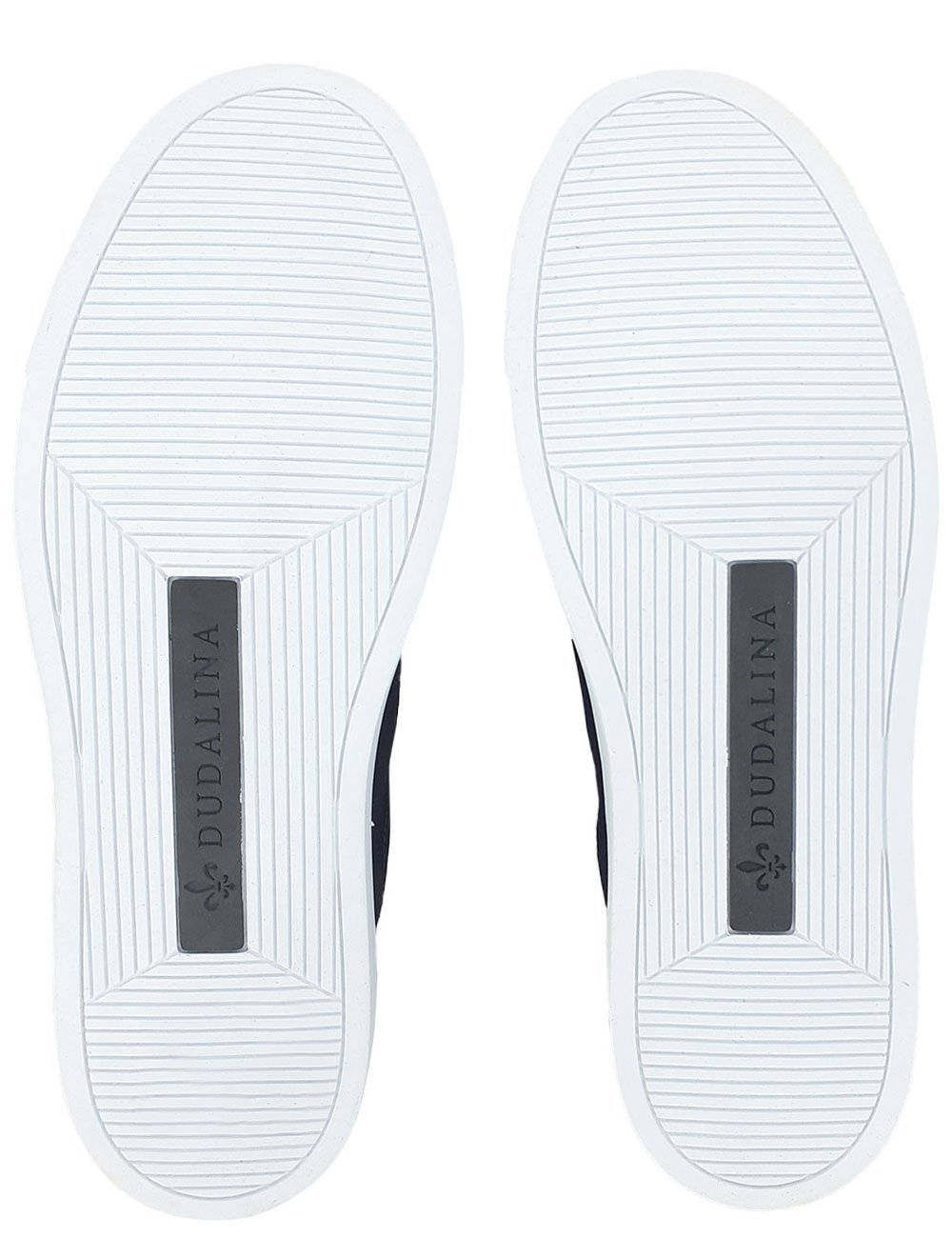 Tênis Dudalina Masculino SL Lona Mistral Napa Logo Preto