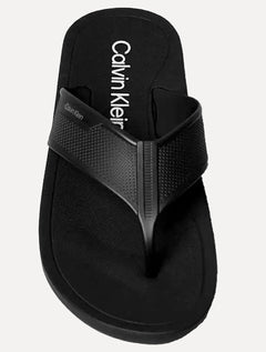 Chinelo Calvin Klein Jeans Swin Logo Issue Preto