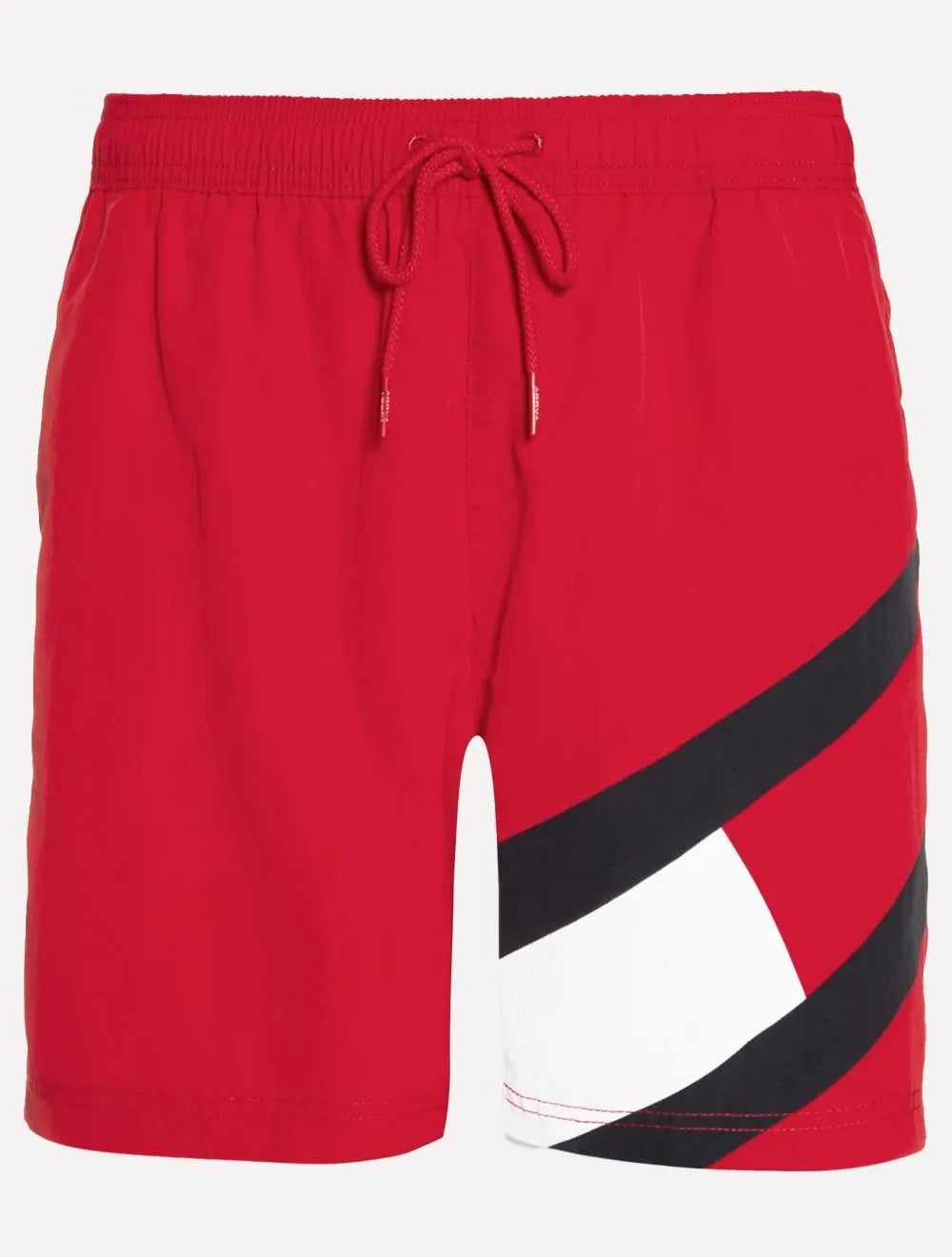 Short Tommy Hilfiger Masculino Medium Drawstring Swimwear Vermelho