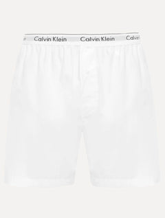 Cueca Calvin Klein Samba Canção Tricoline Branca