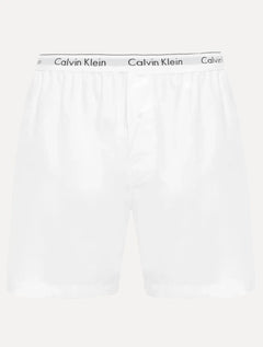 Cueca Calvin Klein Samba Canção Tricoline Branca