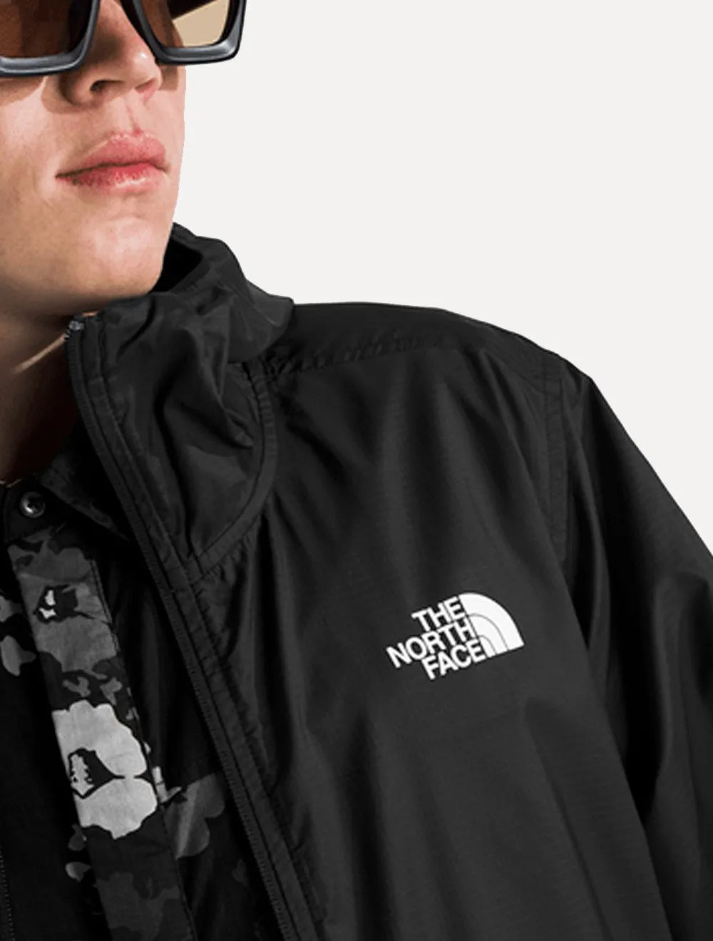 Jaqueta The North Face Mountain Wind Jacket Preta
