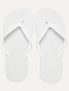 Chinelo Calvin Klein Jeans Masculino Básico Branco