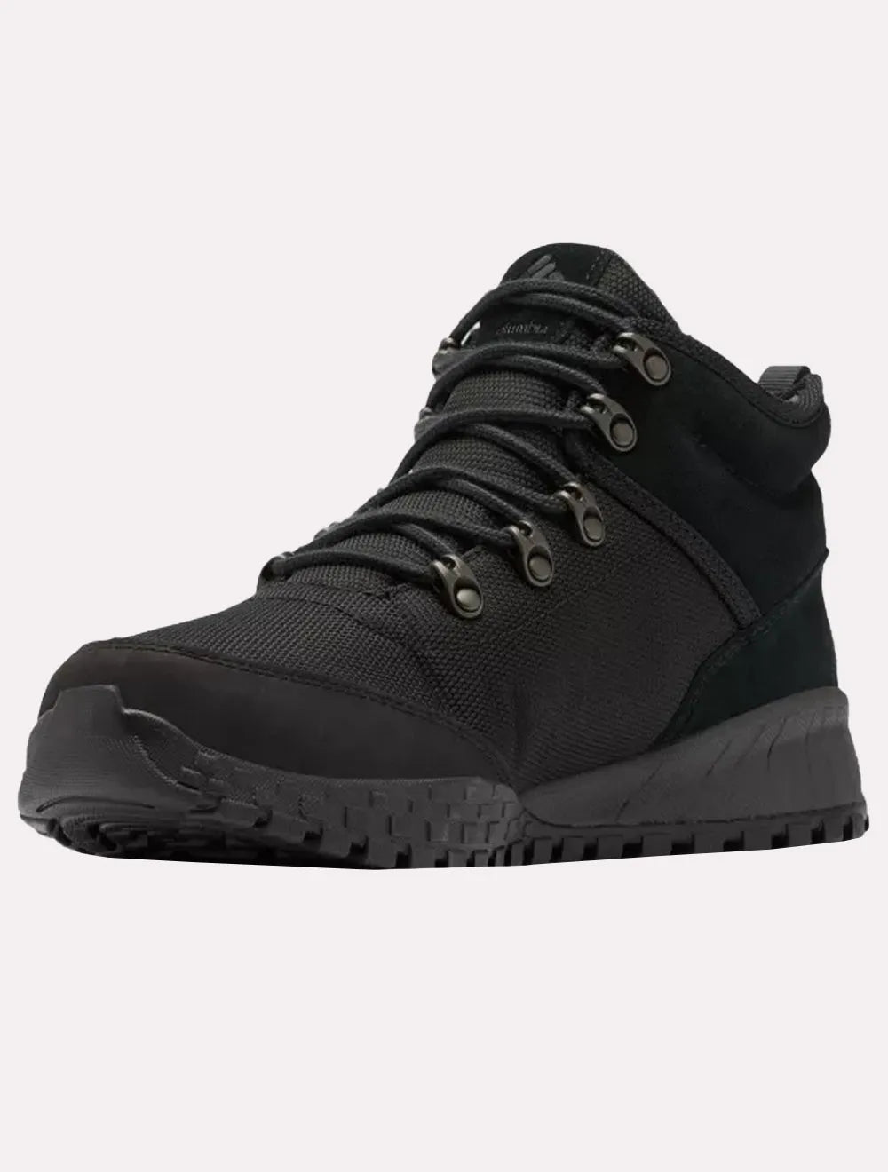 Bota Columbia Masculina Fairbanks Mid Preta