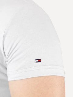 Camiseta Tommy Hilfiger Masculina Fathers Arc USA Off-White