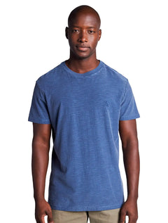 Camiseta Reserva Masculina Flamê Stone Azul Marinho