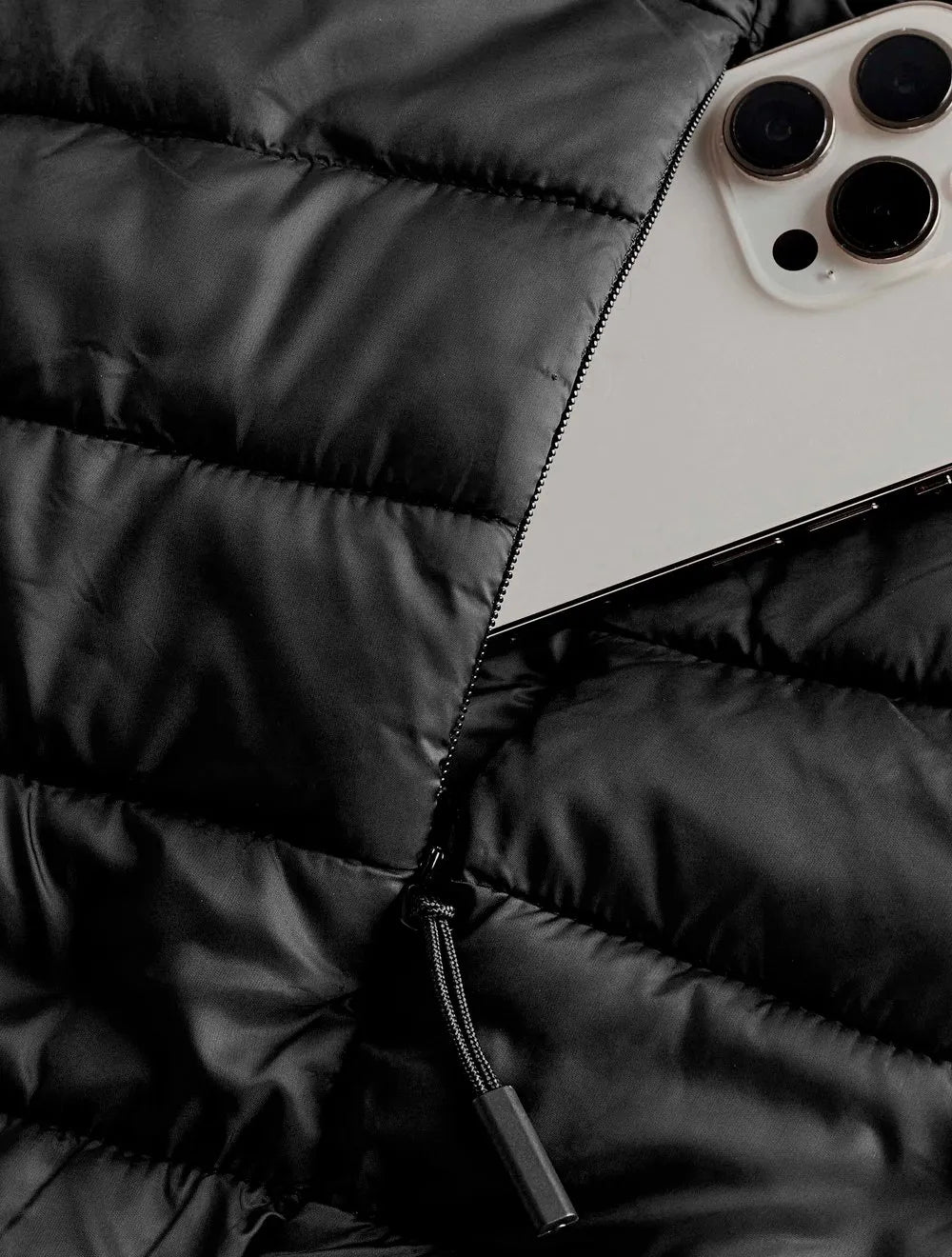 Jaqueta Reserva Masculina Puffer Downtown Woodpecker Preta