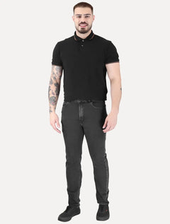 Calça Ellus Jeans Masculina Slim First Black Preto
