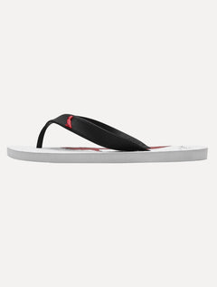 Chinelo Reserva Masculino Trancoso Woodpecker Preto/Branco