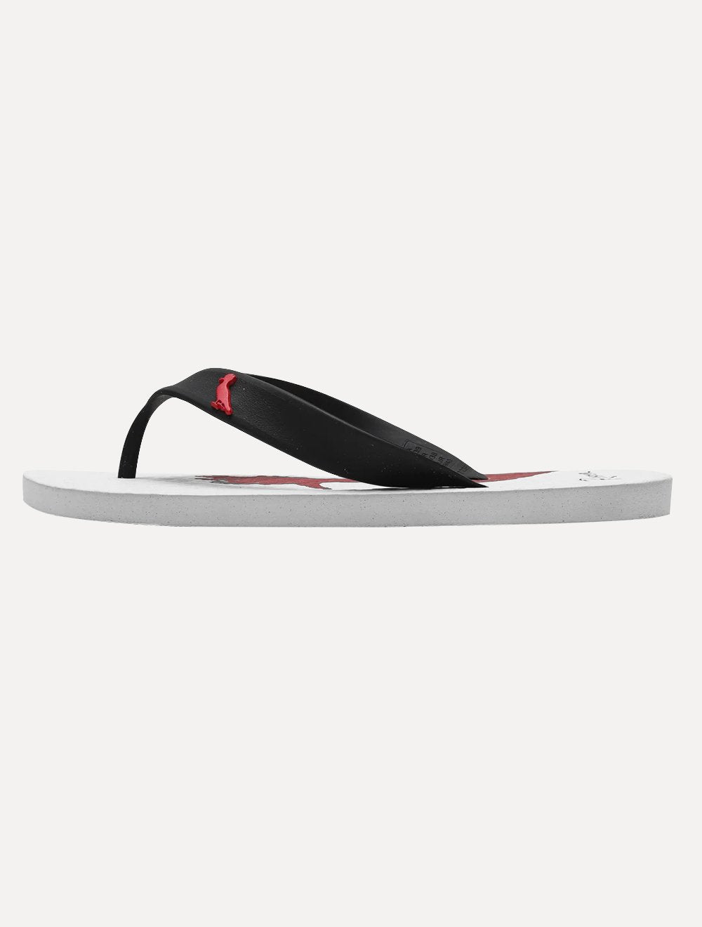 Chinelo Reserva Masculino Trancoso Woodpecker Preto/Branco