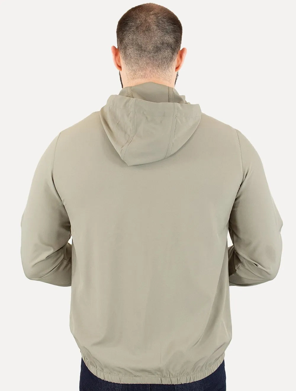 Jaqueta Calvin Klein Jeans Masculina CKJ Flex Cáqui Médio