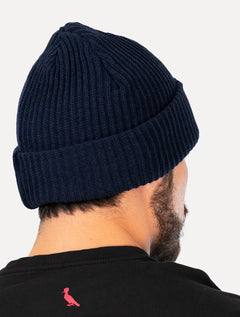 Gorro/Touca Original Penguin Masculino Etiqueta Azul Marinho