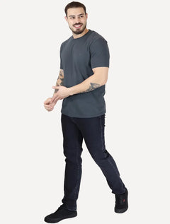 Camiseta Von der Volke Masculina Origineel Dark Lion Azul Escuro
