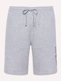 Bermuda John John Masculina Moletom New Basic Cinza Mescla
