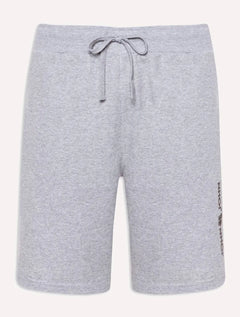 Bermuda John John Masculina Moletom New Basic Cinza Mescla