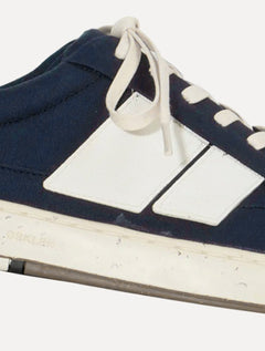 Tênis Osklen Masculino Lona Canvas AG Sneaker Azul Marinho