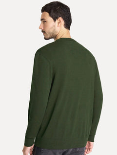 Suéter John John Masculino Tricot Louis Verde