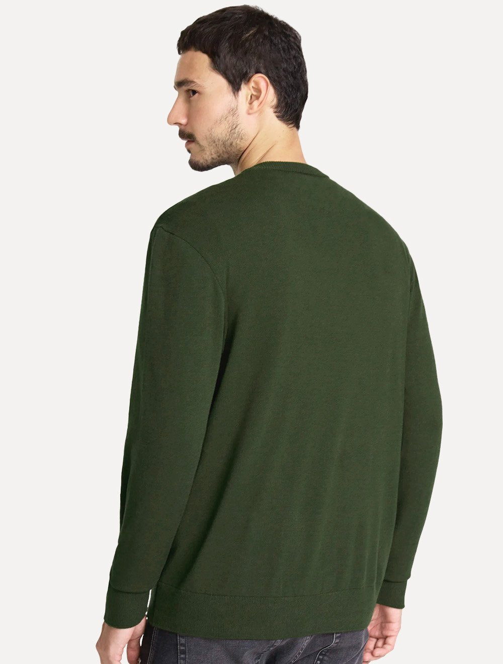 Suéter John John Masculino Tricot Louis Verde
