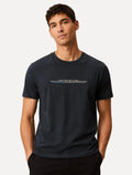 Camiseta Calvin Klein Jeans Masculina Manga Curta Reduce Waste Azul Marinho