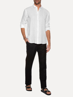 Camisa Reserva Masculina Flamê Leve Branca