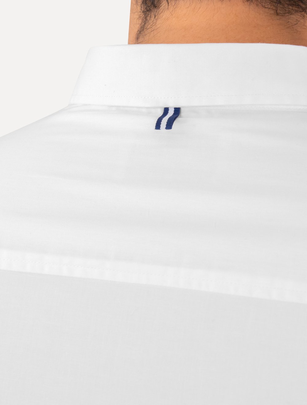 Camisa Original Penguin Masculina Regular Tricoline Bordado Branca