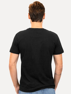 Camiseta Tommy Hilfiger Masculina Stack Brand Love Preta