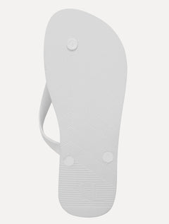 Chinelo Reserva Masculino Double Tag Branco