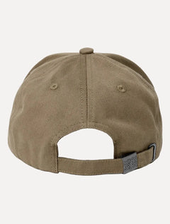 Boné John John JJ Basic Black Cáqui