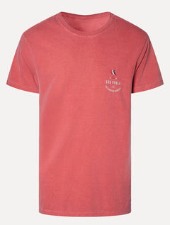 Camiseta Reserva Masculina São Paulo FC Chest Vermelha