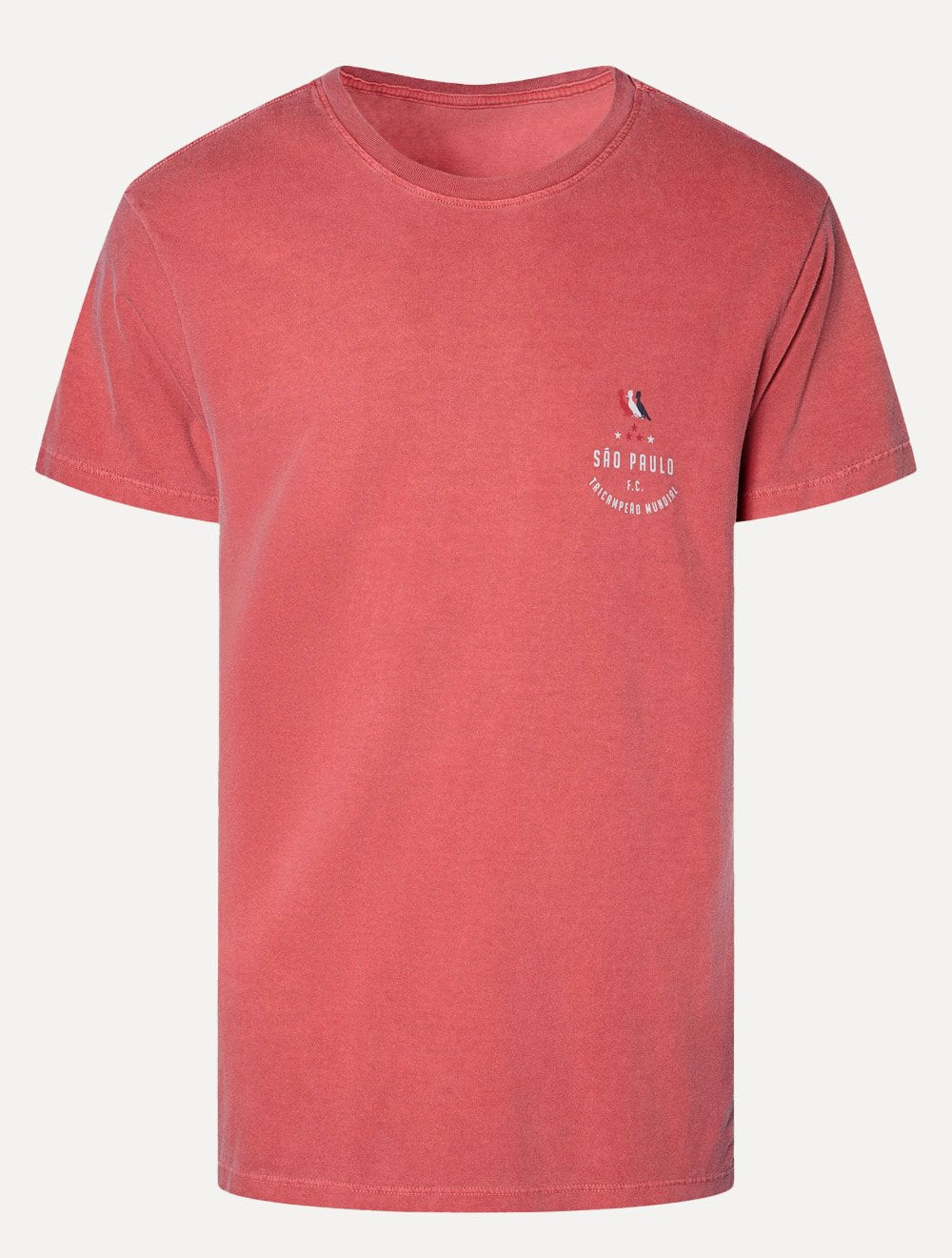 Camiseta Reserva Masculina São Paulo FC Chest Vermelha