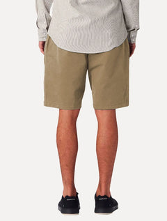 Bermuda Osklen Masculina Sarja Chino Blithe Cotton Cáqui
