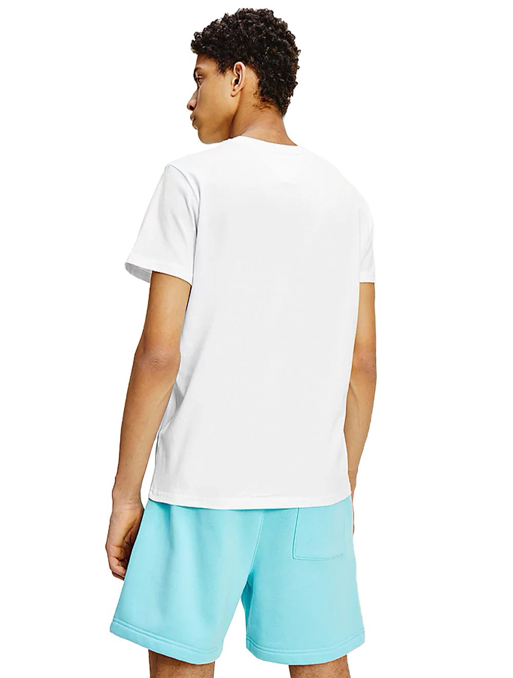 Camiseta Tommy Jeans Masculina Shadow Print Branca