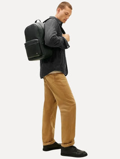 Mochila Tommy Hilfiger Flag Backpack Preta