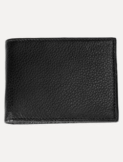 Carteira Osklen Masculina Couro Basica Preta