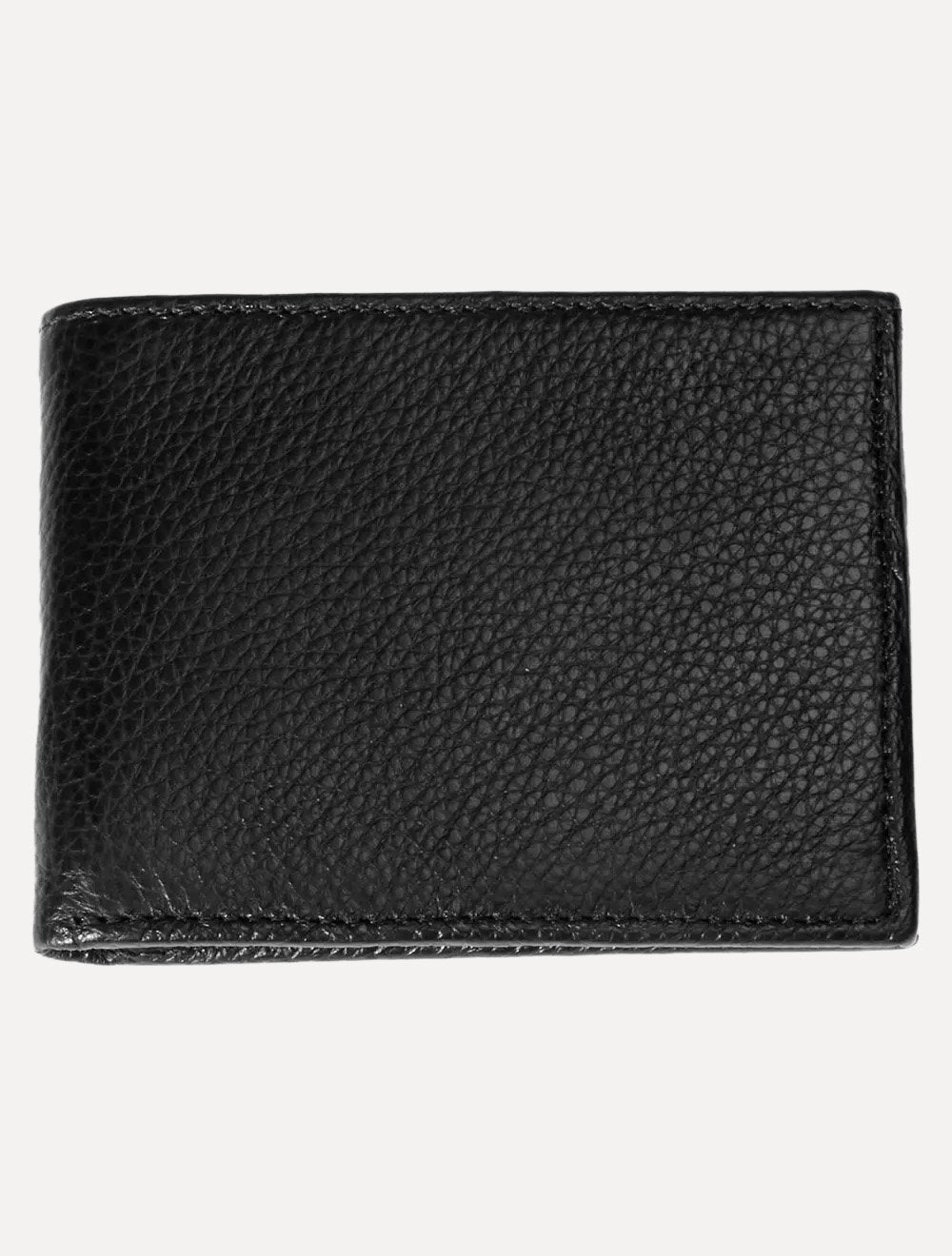 Carteira Osklen Masculina Couro Basica Preta