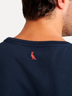 Camiseta Reserva Masculina A Maior Tardezinha Azul Marinho