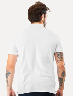 Polo Original Penguin Masculina Piquet Classic Branca