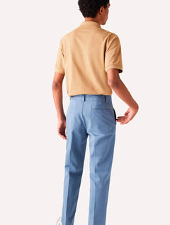 Camisa Polo Lacoste Masculina L.12.12 Cáqui