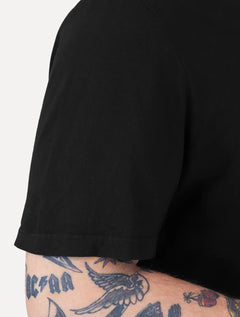 Camiseta Von der Volke Masculina Origineel AMS Holland Preta